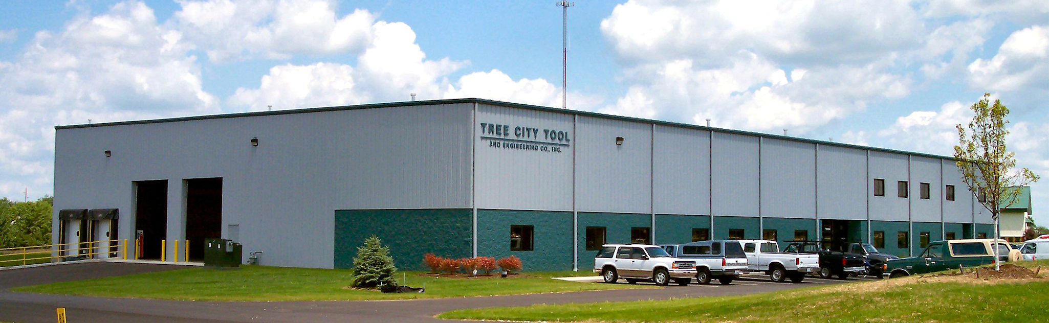 Outside of building of Tree City Tool